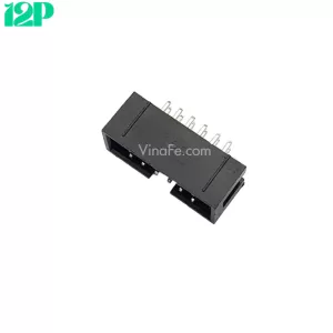 Cổng DC3 2*6 12P 2.54mm Chân Thẳng